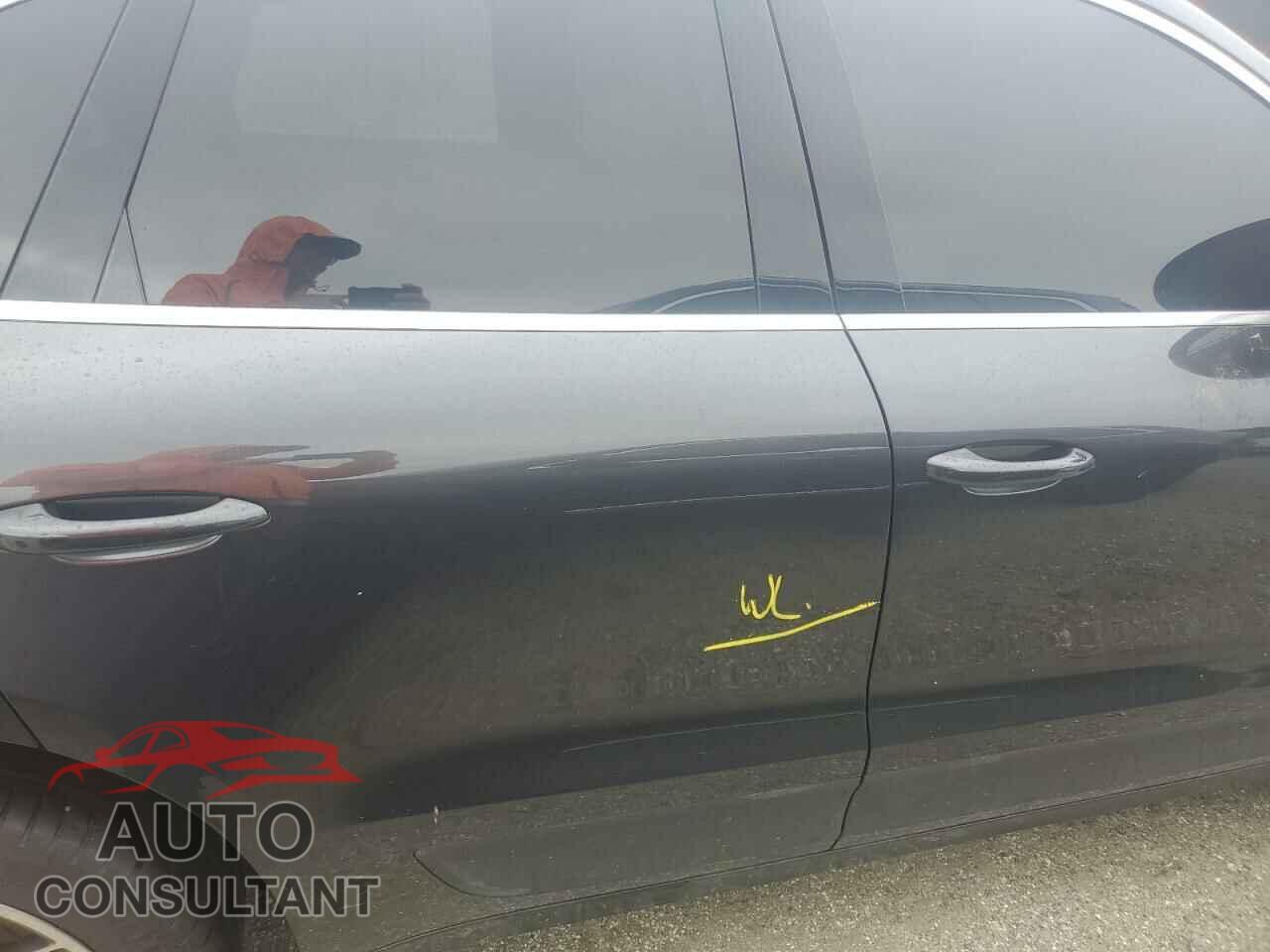 PORSCHE MACAN 2017 - WP1AB2A57HLB11822