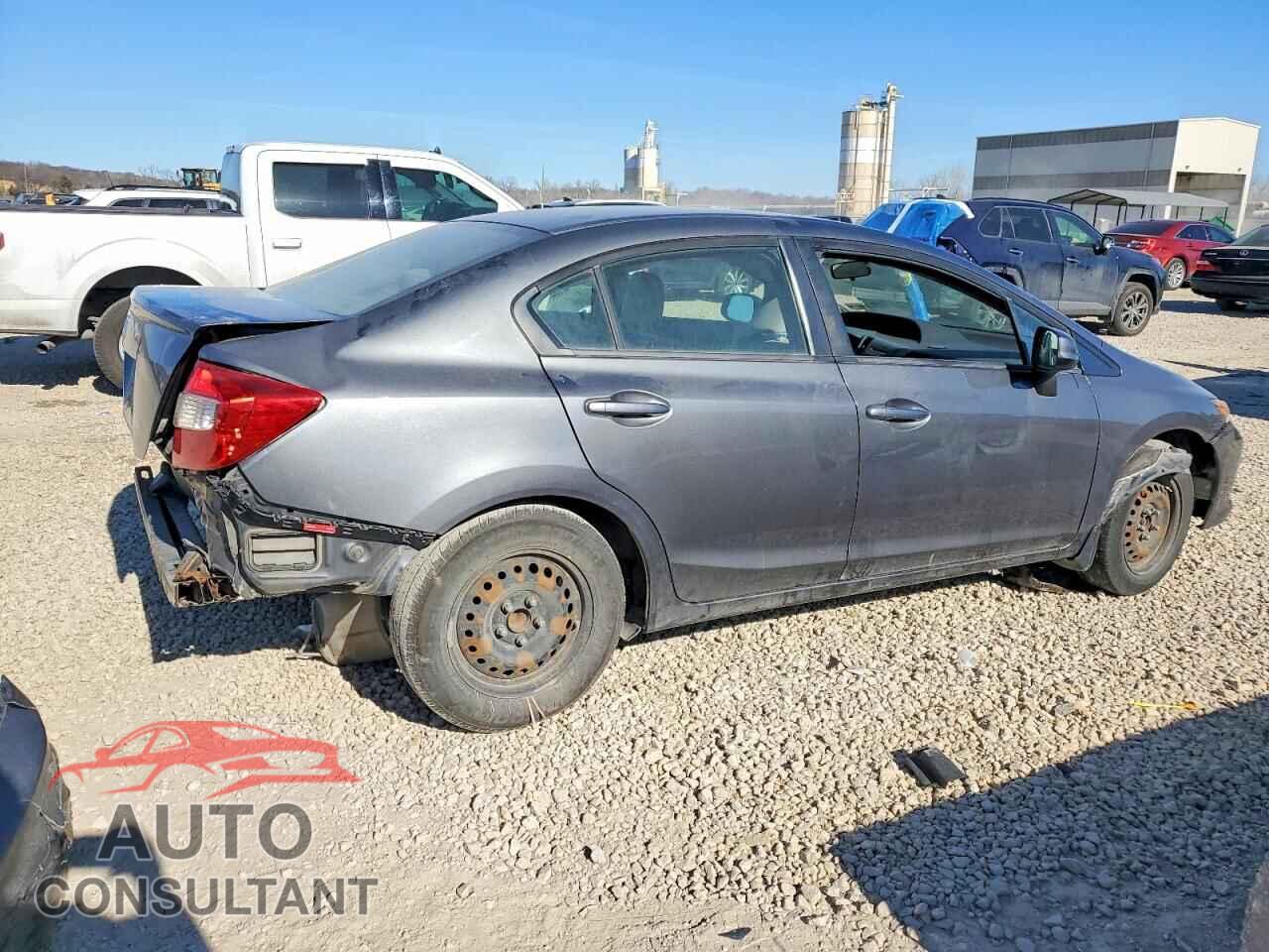 HONDA CIVIC 2012 - 19XFB2F5XCE086268