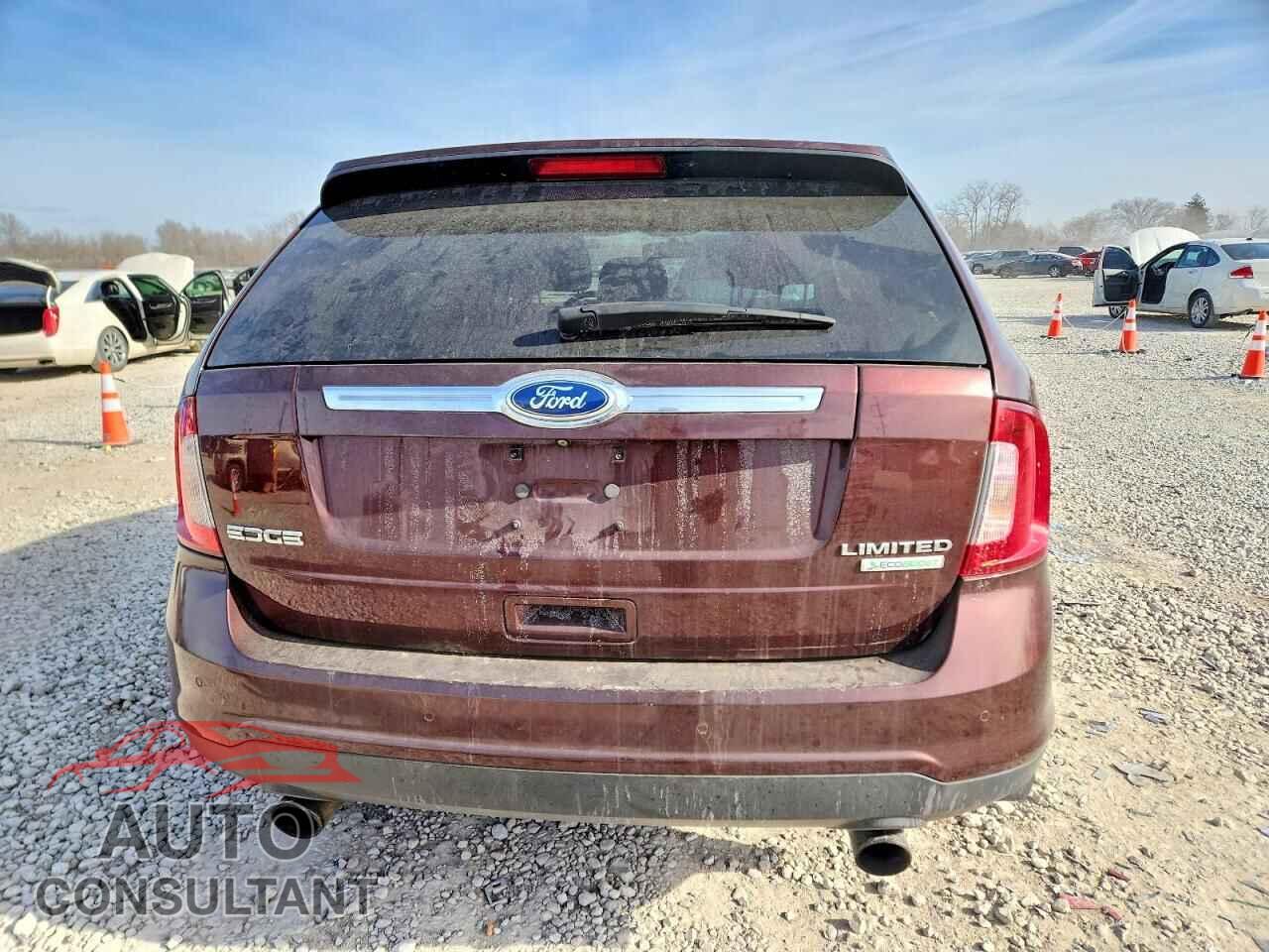 FORD EDGE 2012 - 2FMDK3K97CBA57688