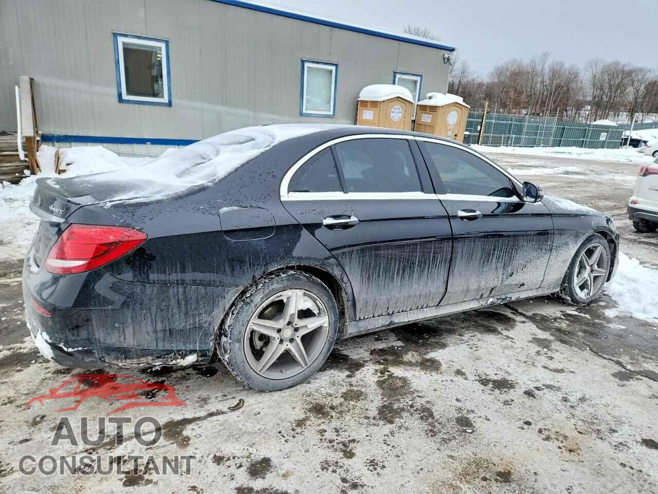 MERCEDES-BENZ E-CLASS 2017 - WDDZF4KB4HA055946