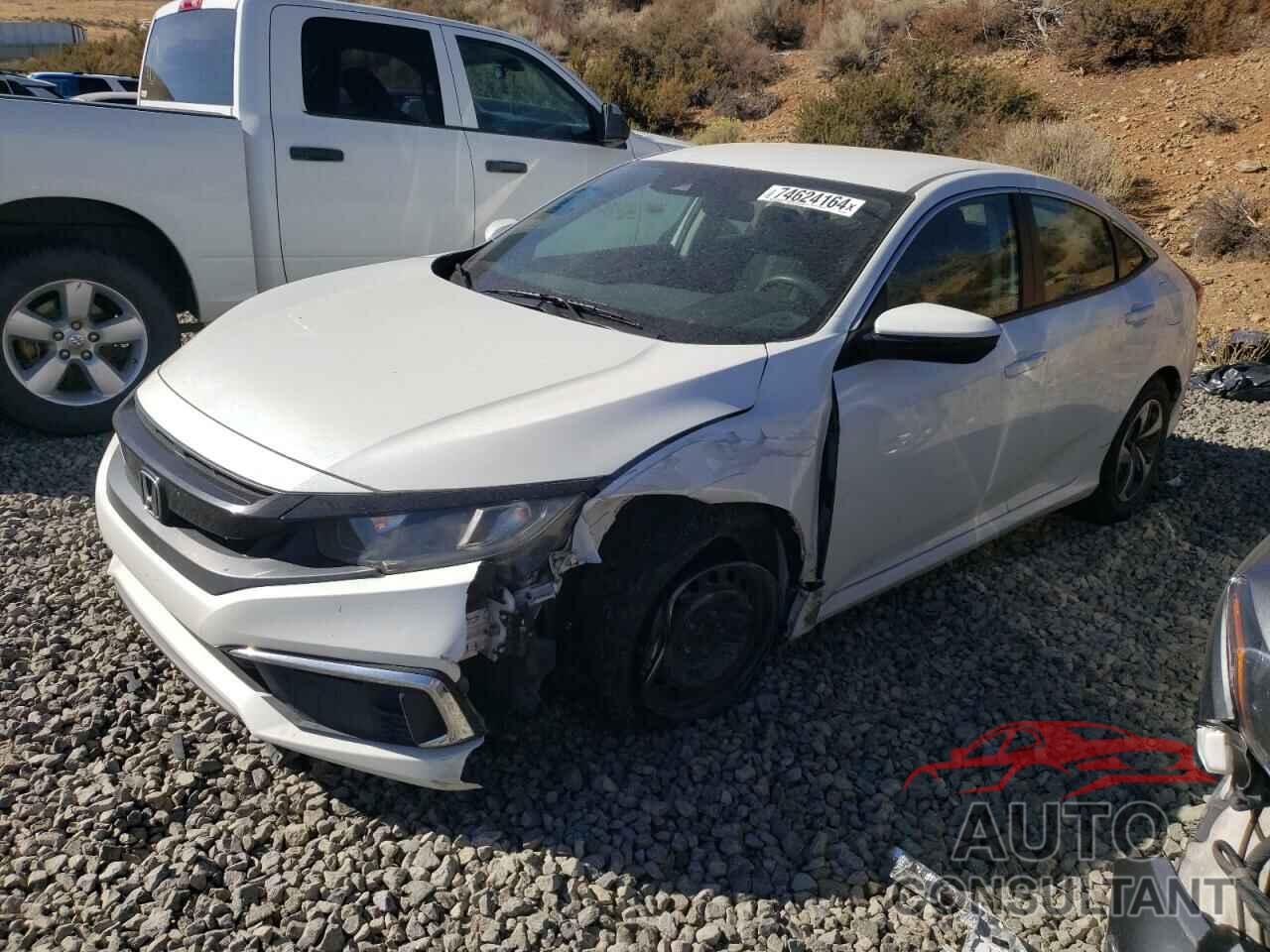 HONDA CIVIC 2019 - 19XFC2F64KE006225
