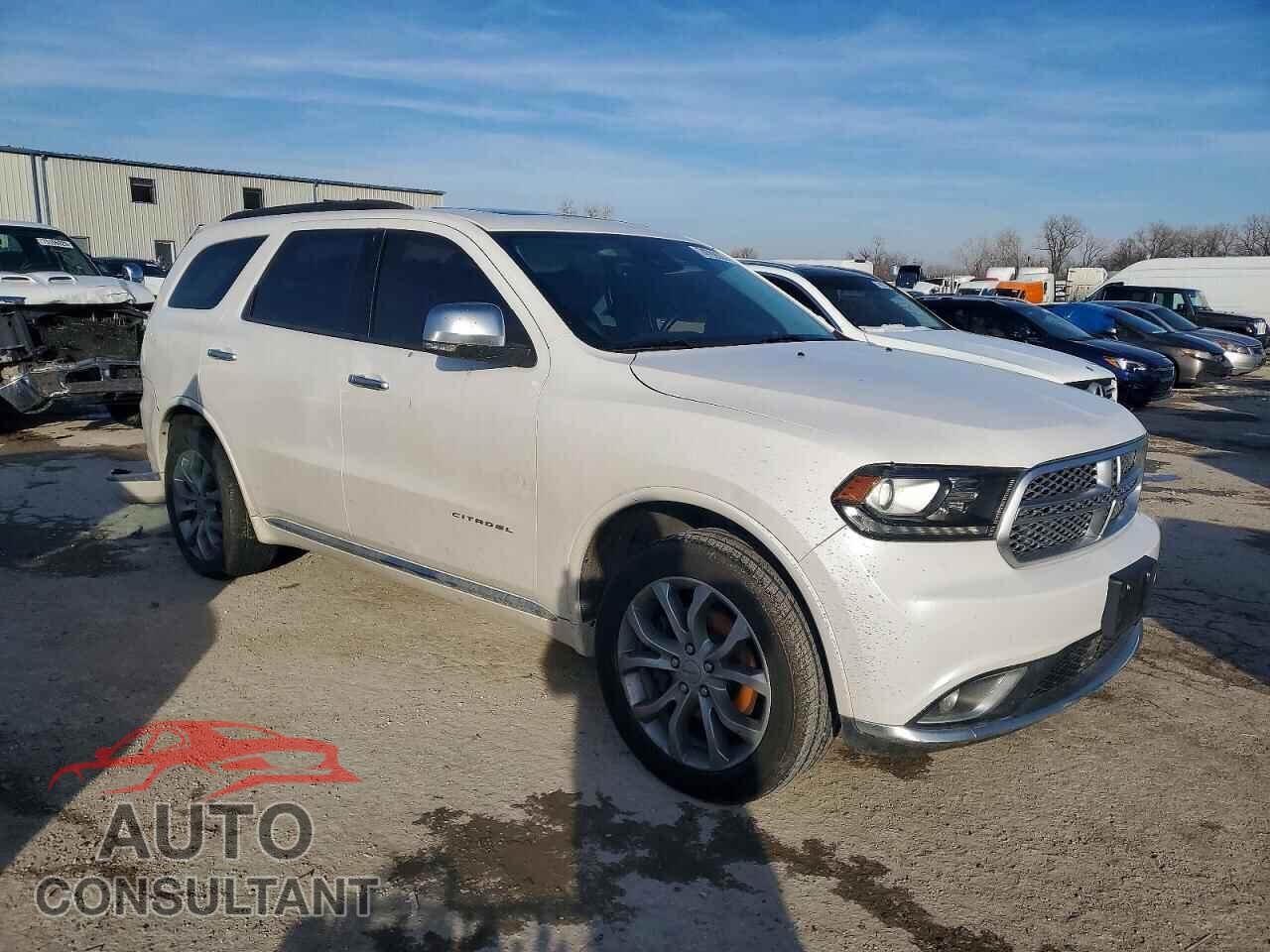DODGE DURANGO 2017 - 1C4RDJEG5HC791093