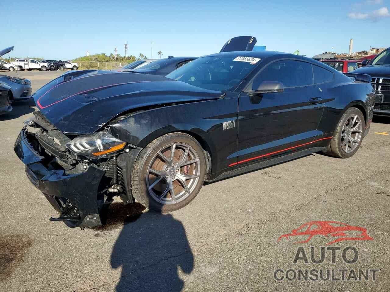 FORD MUSTANG 2021 - 1FA6P8R08M5555185