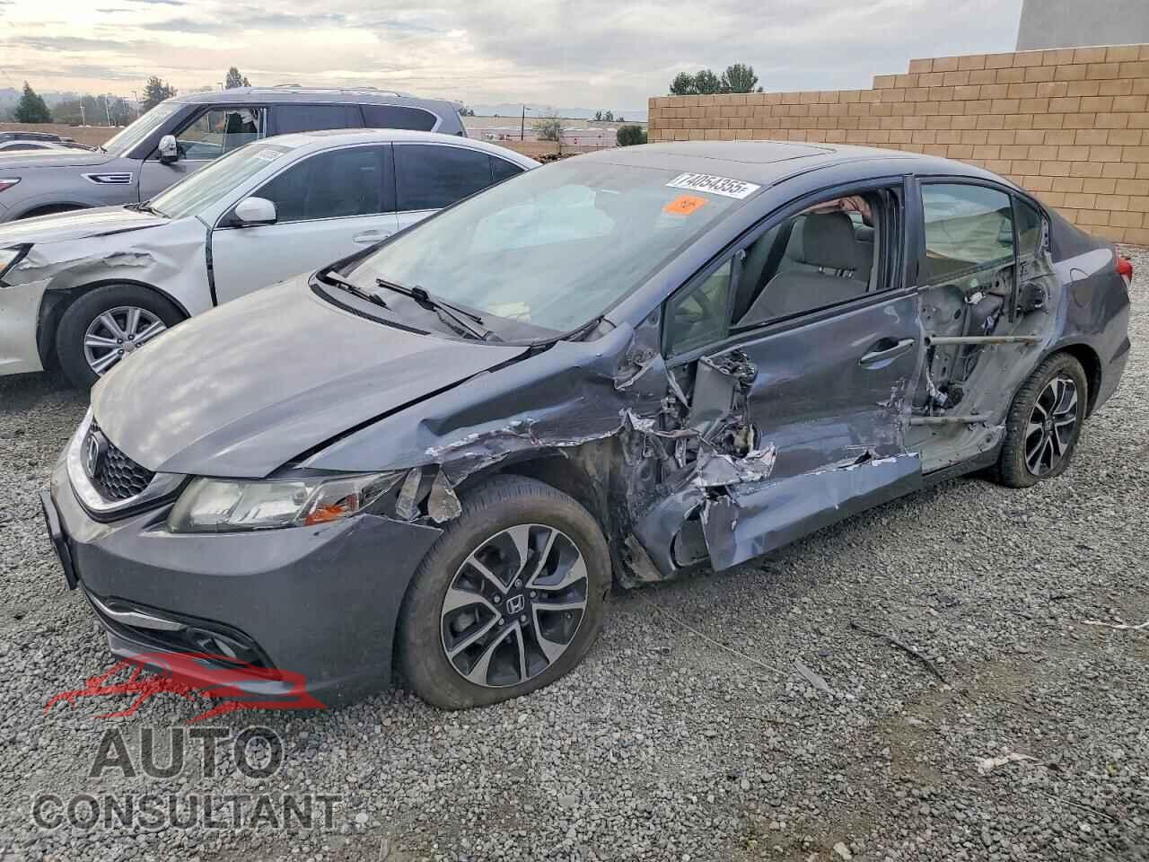 HONDA CIVIC 2013 - 19XFB2F91DE211307