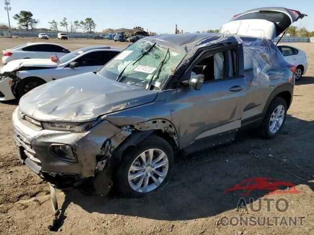 CHEVROLET TRAILBLZR 2022 - KL79MMS21NB101977