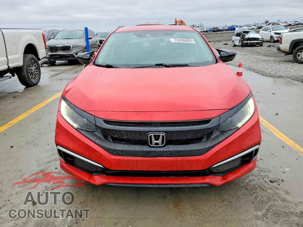 HONDA CIVIC 2019 - 2HGFC2F60KH514911