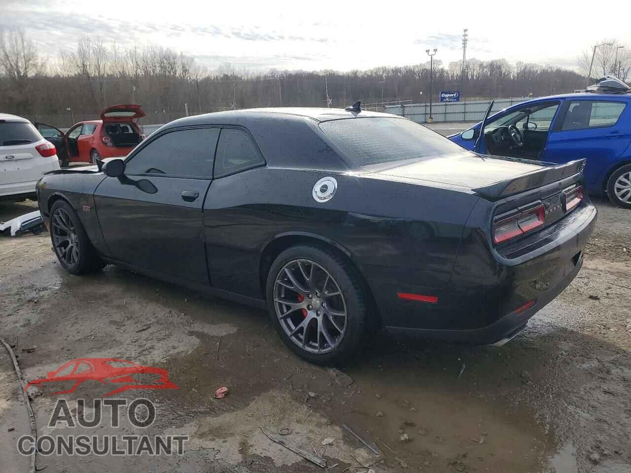 DODGE CHALLENGER 2016 - 2C3CDZDJ7GH137603
