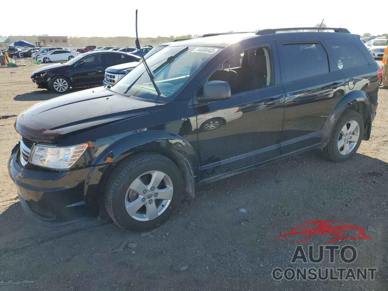 DODGE JOURNEY 2015 - 3C4PDDAG5FT725580