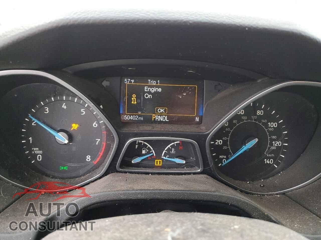 FORD FOCUS 2017 - 1FADP3F27HL251069