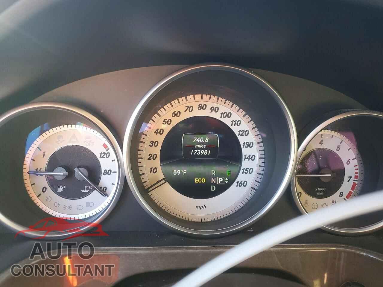 MERCEDES-BENZ E-CLASS 2014 - WDDHF8JB3EA901872
