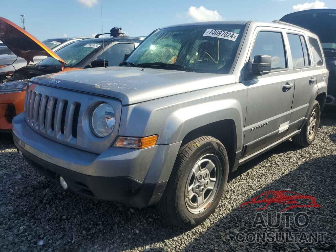 JEEP PATRIOT 2017 - 1C4NJPBB2HD102091