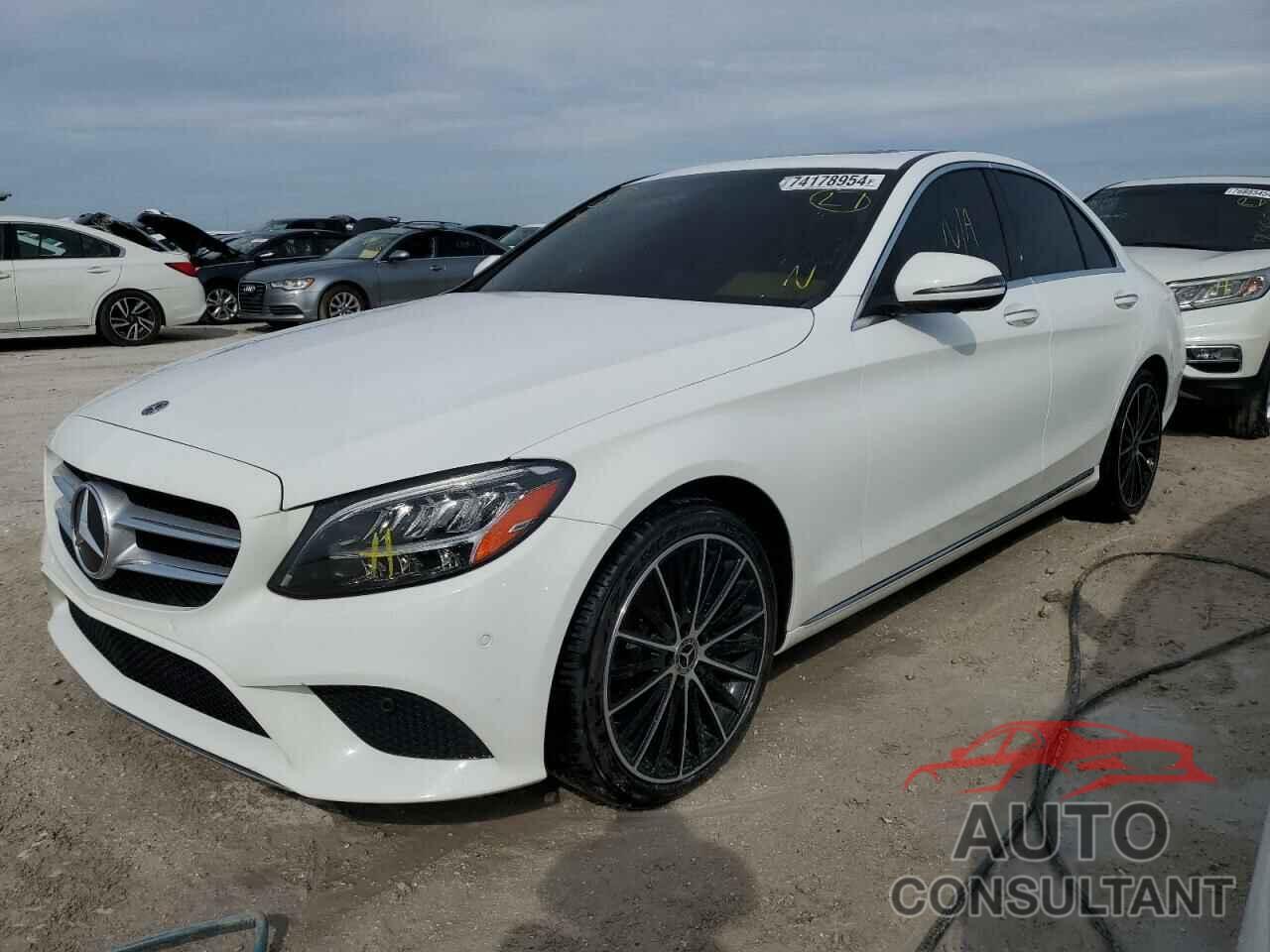MERCEDES-BENZ C-CLASS 2021 - W1KWF8DB0MR638923