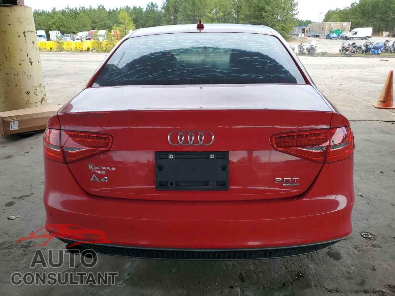 AUDI A4 2014 - WAUFFAFL2EN031029