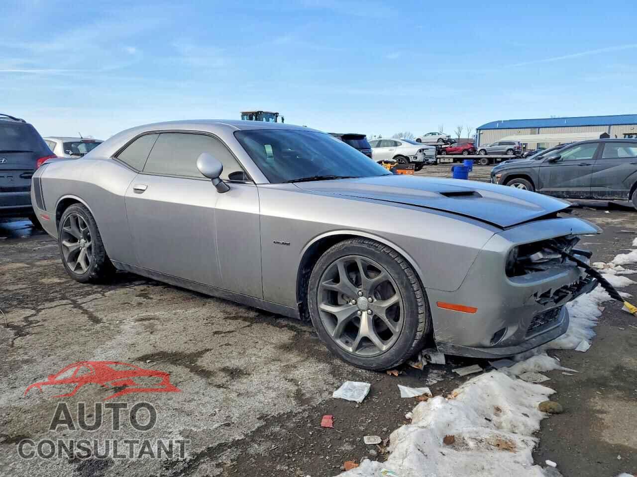 DODGE CHALLENGER 2015 - 2C3CDZAT5FH708932