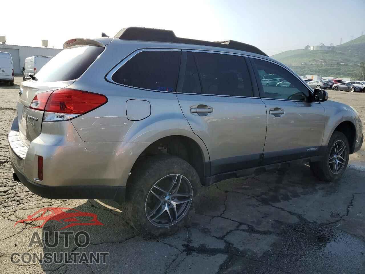 SUBARU OUTBACK 2014 - 4S4BRBCC0E3222135