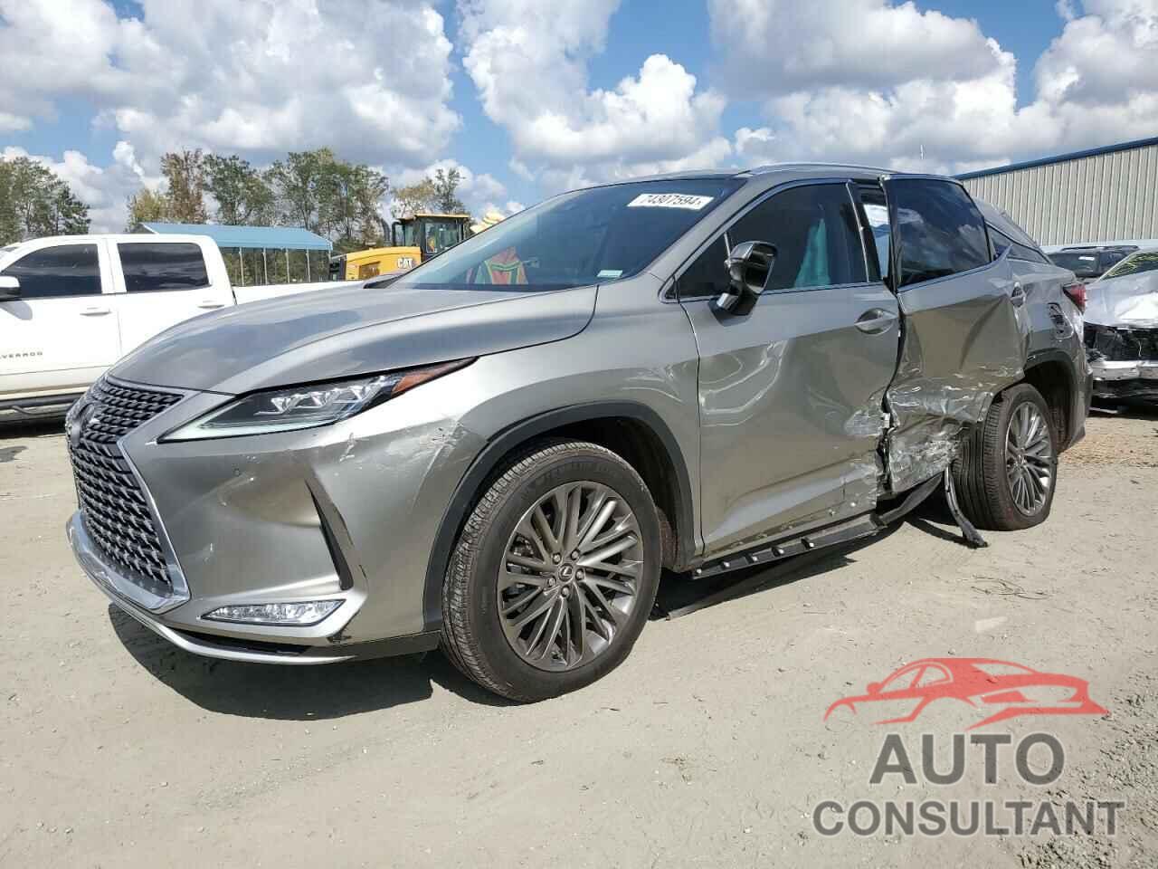 LEXUS RX350 2020 - 2T2JZMAA3LC167550