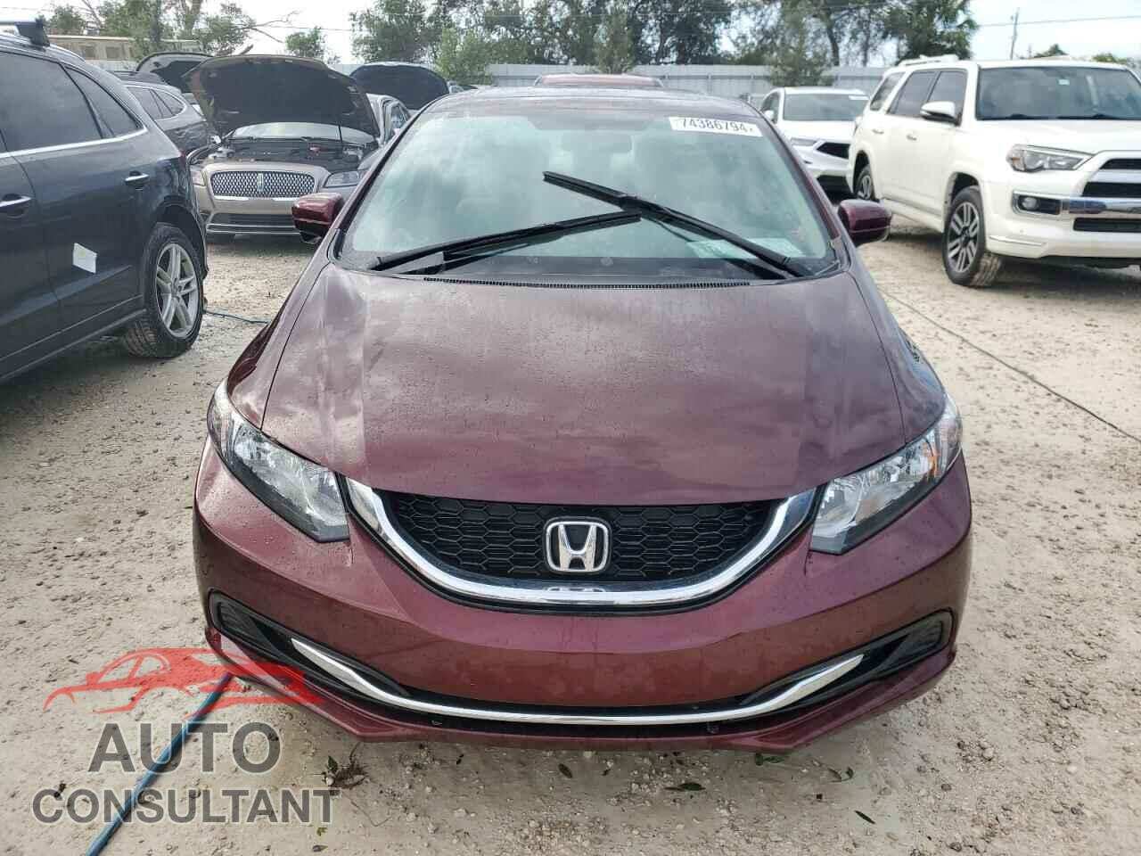 HONDA CIVIC 2015 - 19XFB2F84FE089794