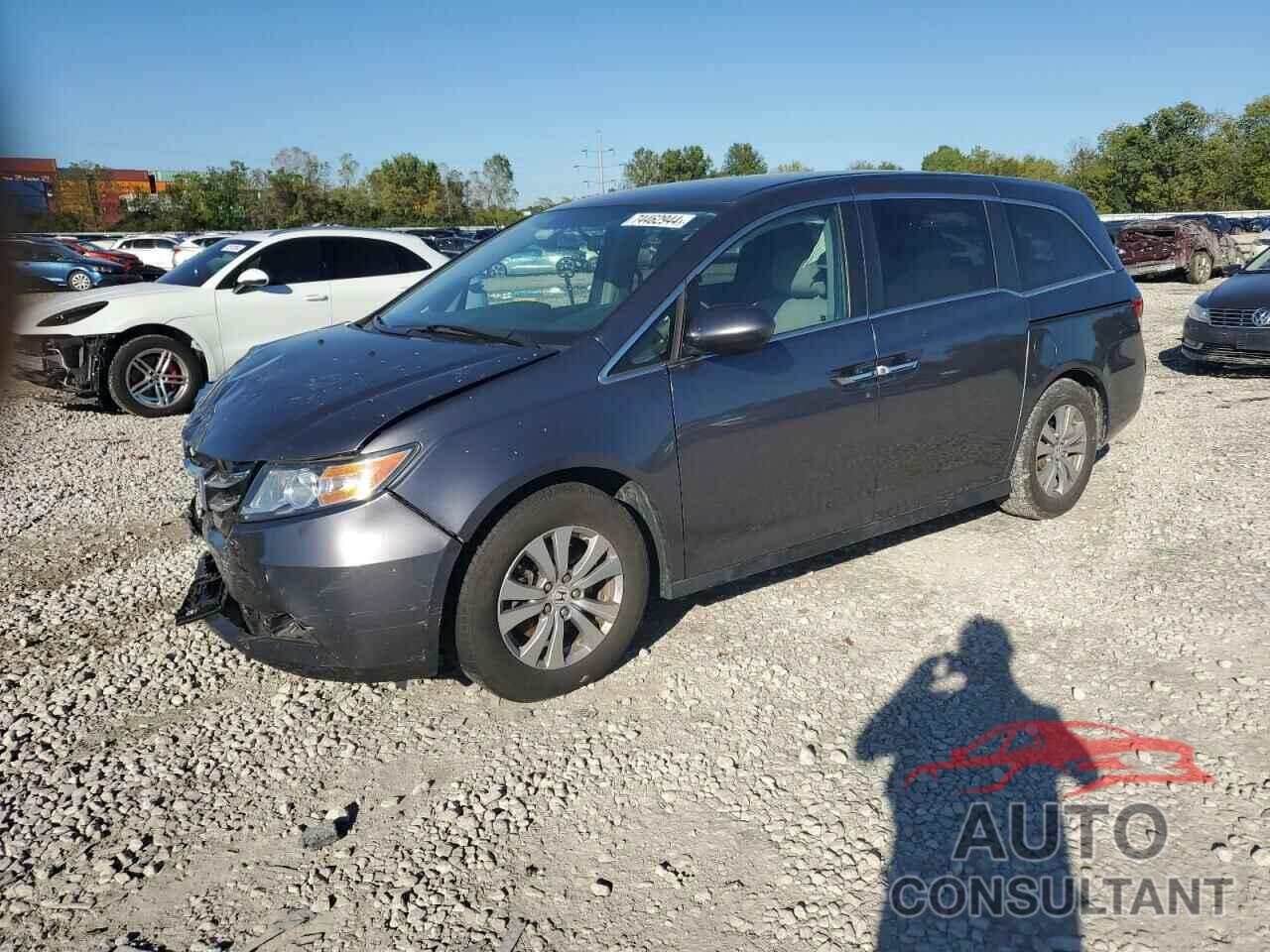 HONDA ODYSSEY 2016 - 5FNRL5H34GB142373