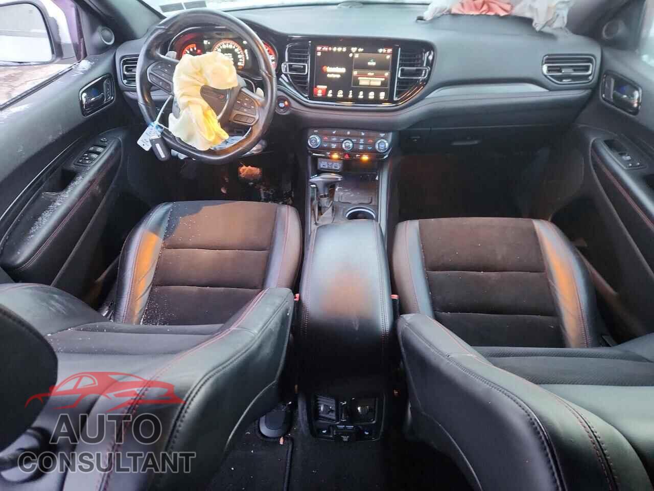 DODGE DURANGO 2021 - 1C4SDJCT8MC764160