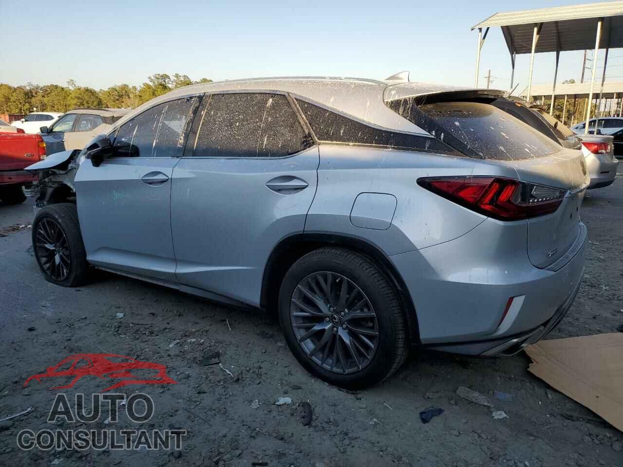 LEXUS RX350 2017 - 2T2BZMCA6HC076216