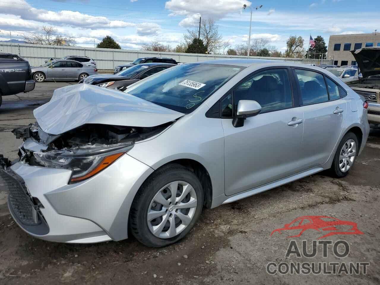 TOYOTA COROLLA 2021 - JTDEPMAE3MJ181078