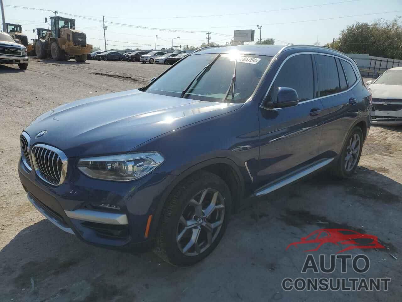 BMW X3 2021 - 5UXTY5C03M9E68676