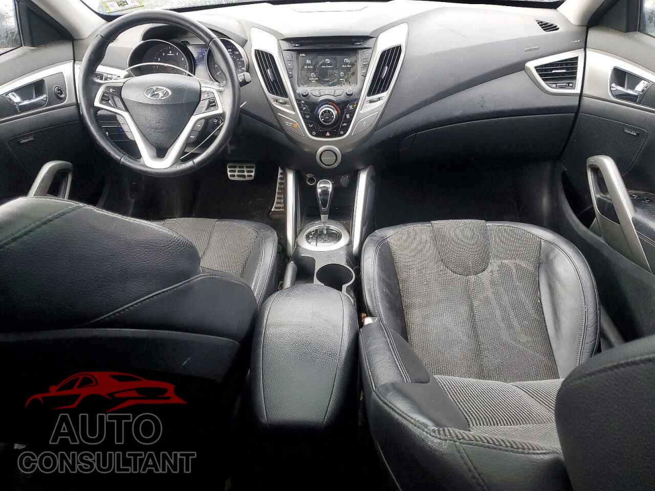HYUNDAI VELOSTER 2012 - KMHTC6AD6CU045171