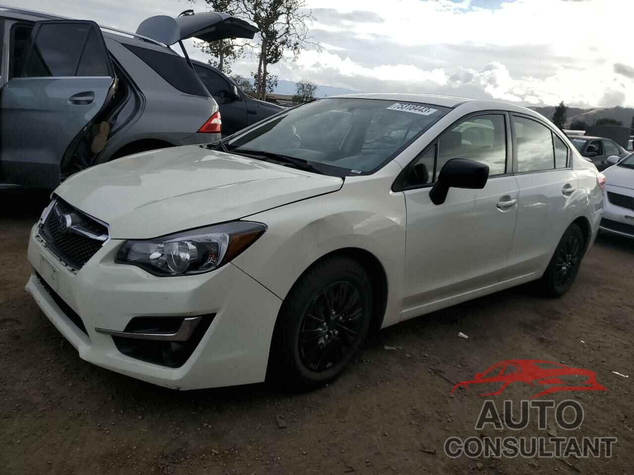 SUBARU IMPREZA 2016 - JF1GJAA62GH006498