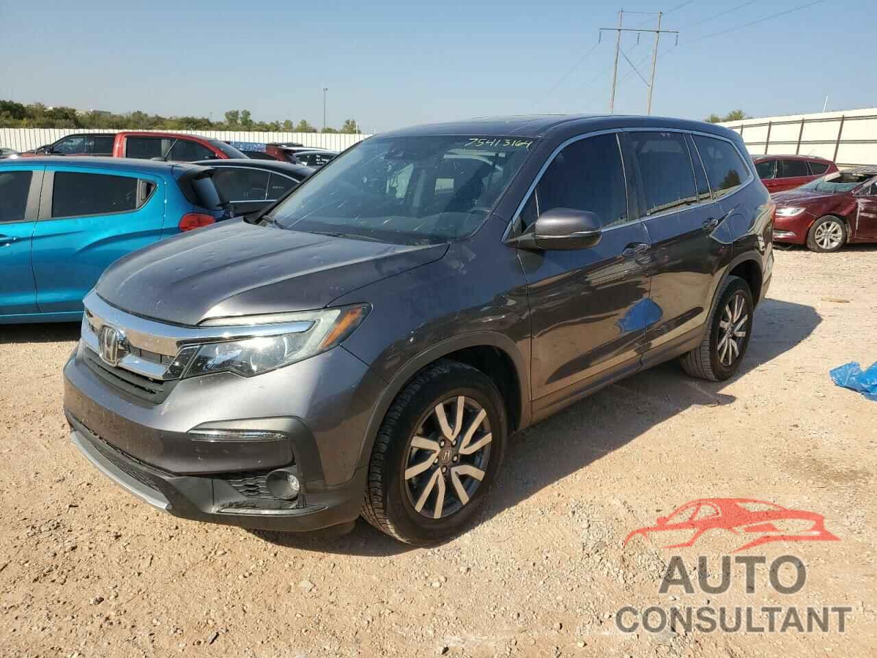 HONDA PILOT 2019 - 5FNYF6H55KB048232