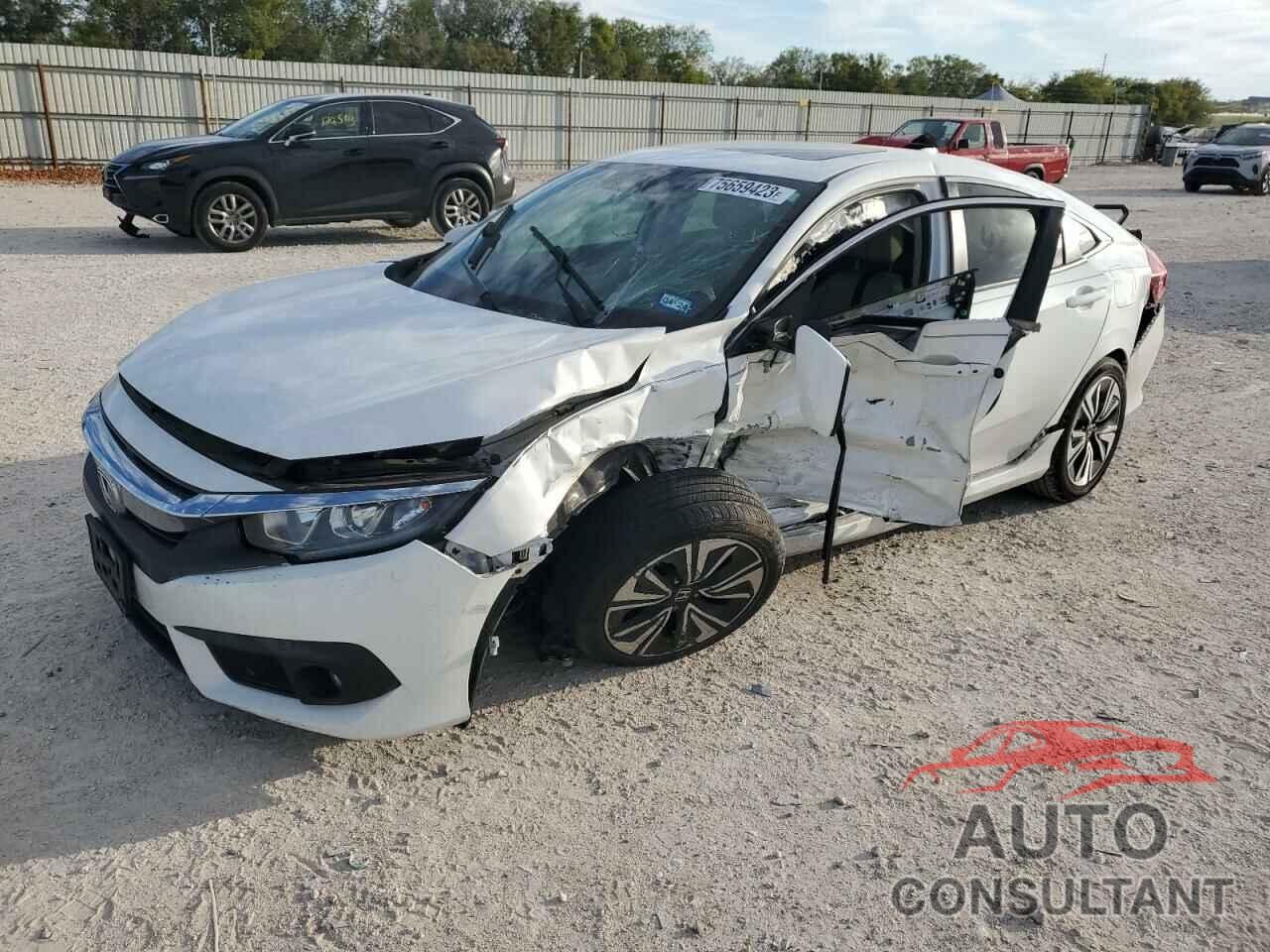 HONDA CIVIC 2018 - 19XFC1F49JE000279