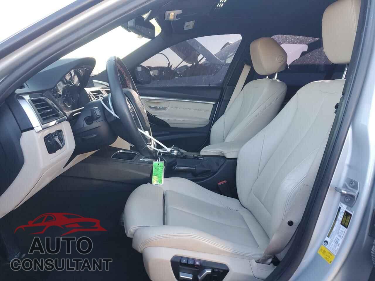 BMW 3 SERIES 2016 - WBA8E9G56GNU29597