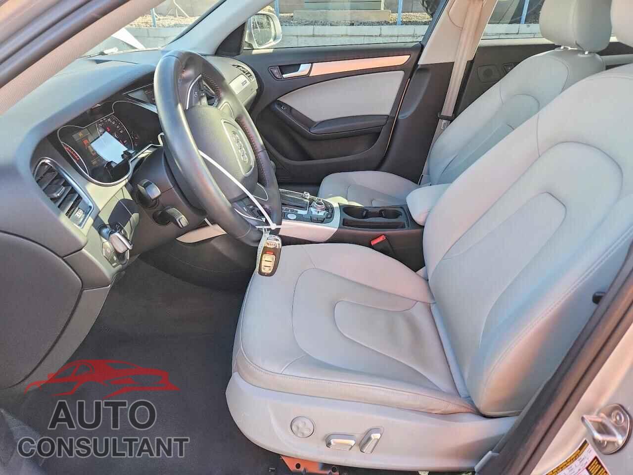 AUDI A4 2013 - WAUFFAFL2DN021096