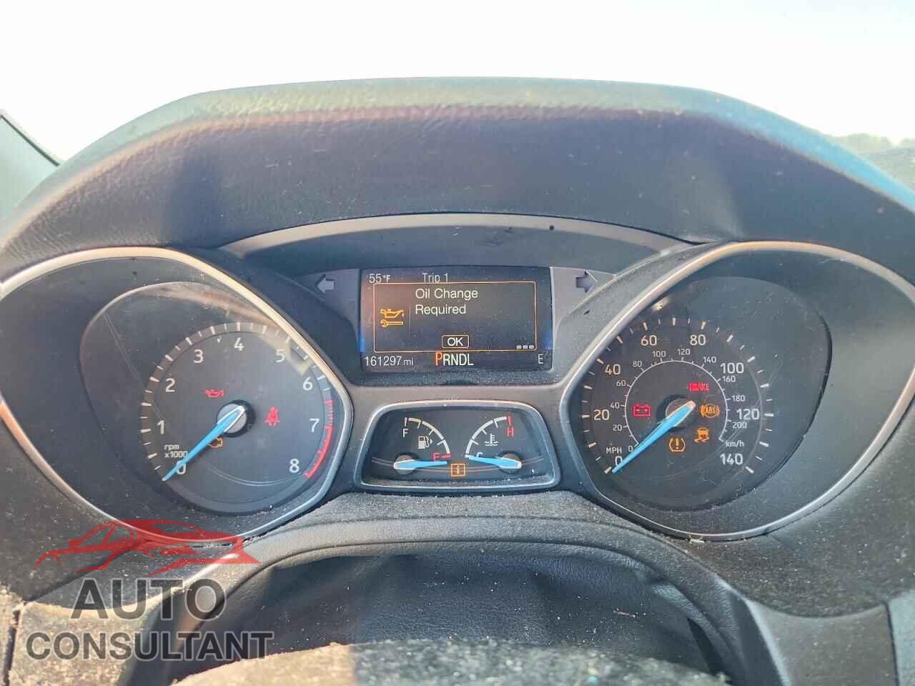 FORD FOCUS 2017 - 1FADP3F25HL285656