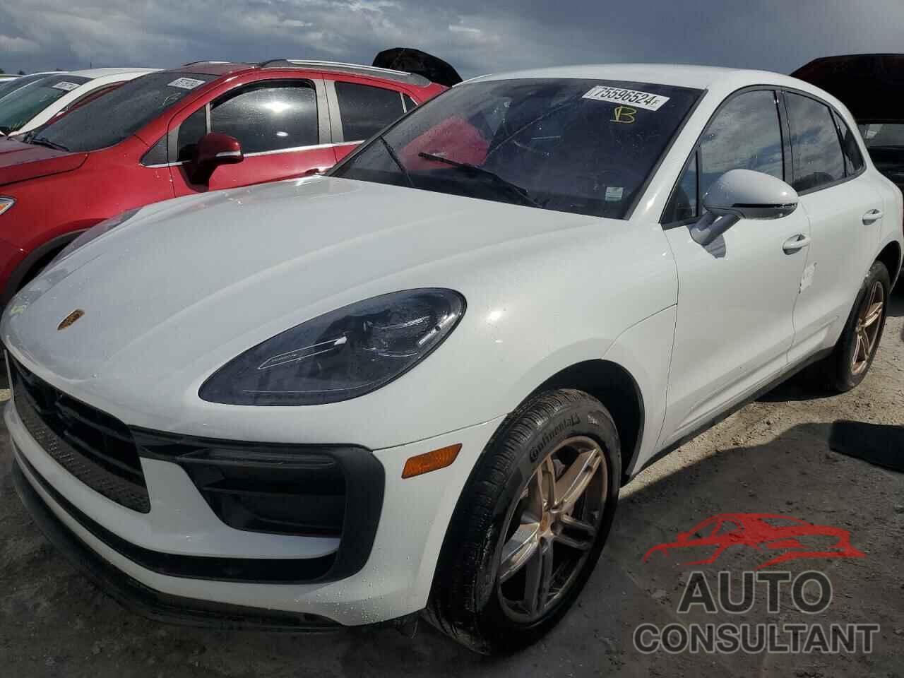 PORSCHE MACAN BASE 2023 - WP1AA2A53PLB08479