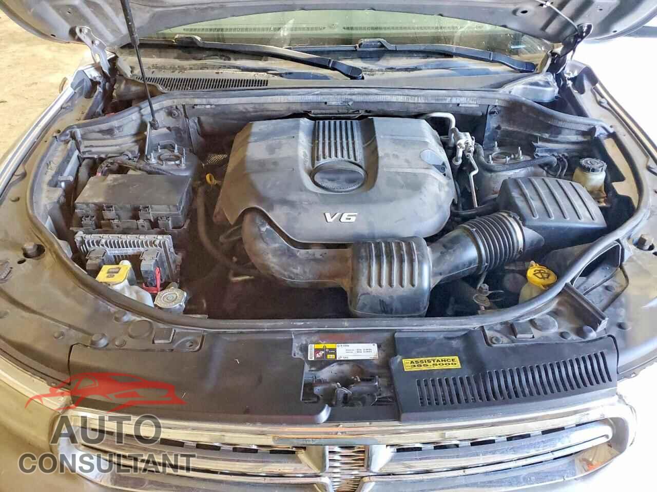 DODGE DURANGO 2014 - 1C4RDJAG7EC977980