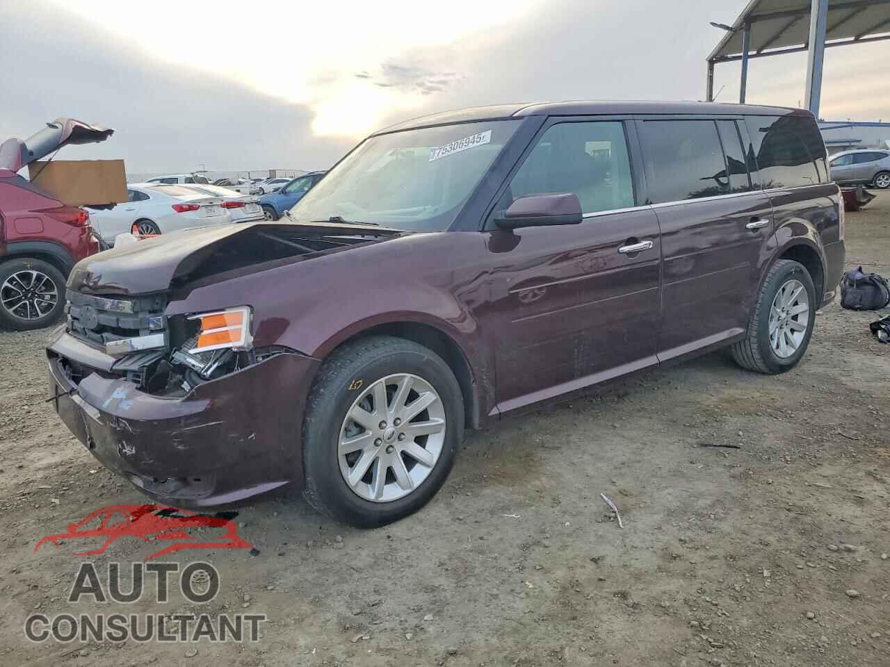 FORD FLEX 2011 - 2FMGK5CC5BBD12792