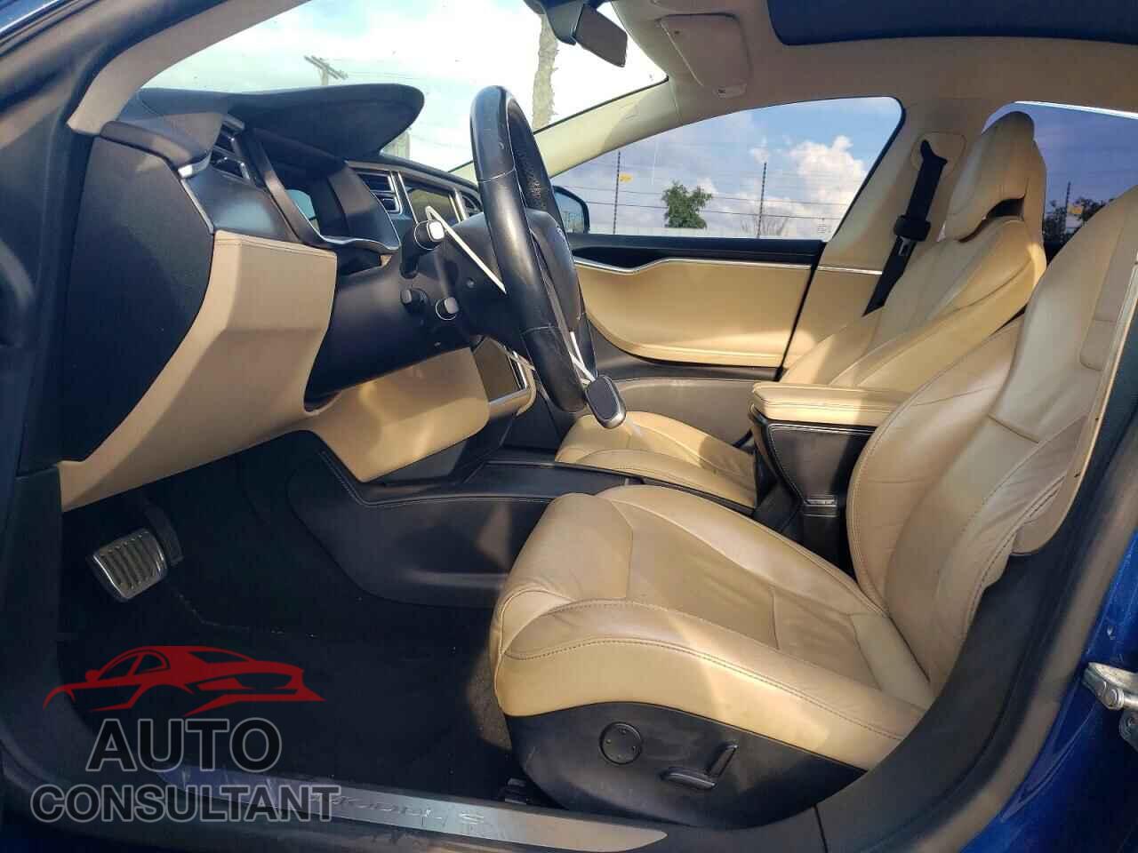 TESLA MODEL S 2017 - 5YJSA1E13HF191391
