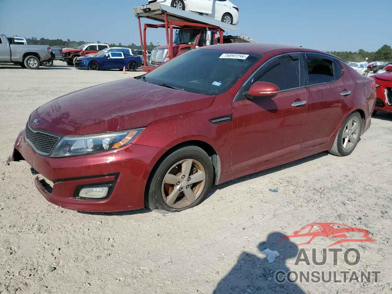 KIA OPTIMA 2015 - 5XXGM4A7XFG353536