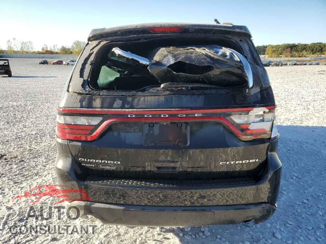 DODGE DURANGO 2014 - 1C4RDJEG4EC594394