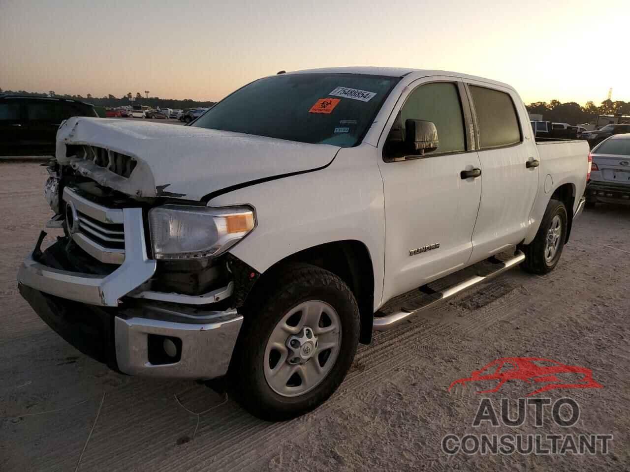 TOYOTA TUNDRA 2016 - 5TFEM5F1XGX101216