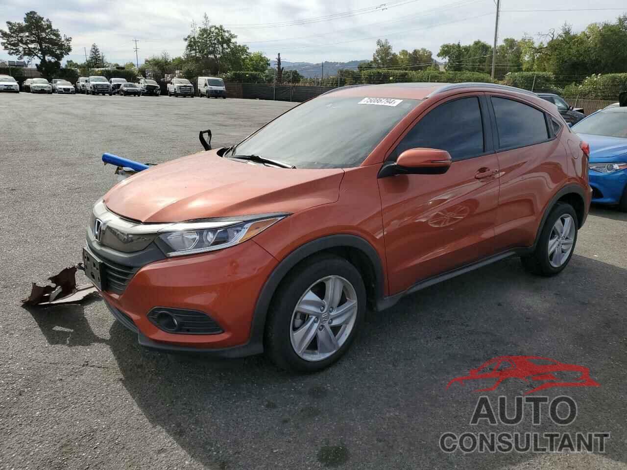 HONDA HR-V 2019 - 3CZRU5H51KM701763