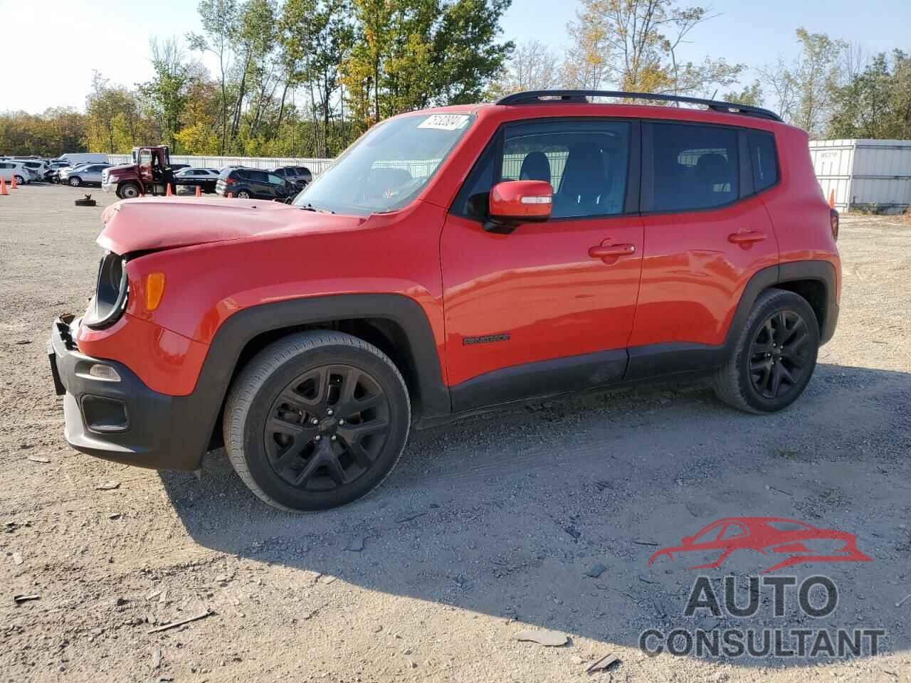 JEEP RENEGADE 2017 - ZACCJABB7HPE68201