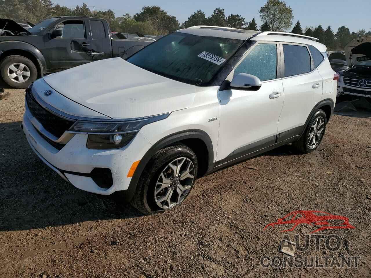 KIA SELTOS 2021 - KNDERCAA5M7230750