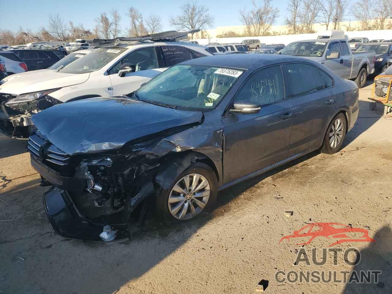 VOLKSWAGEN PASSAT 2015 - 1VWAT7A34FC039711