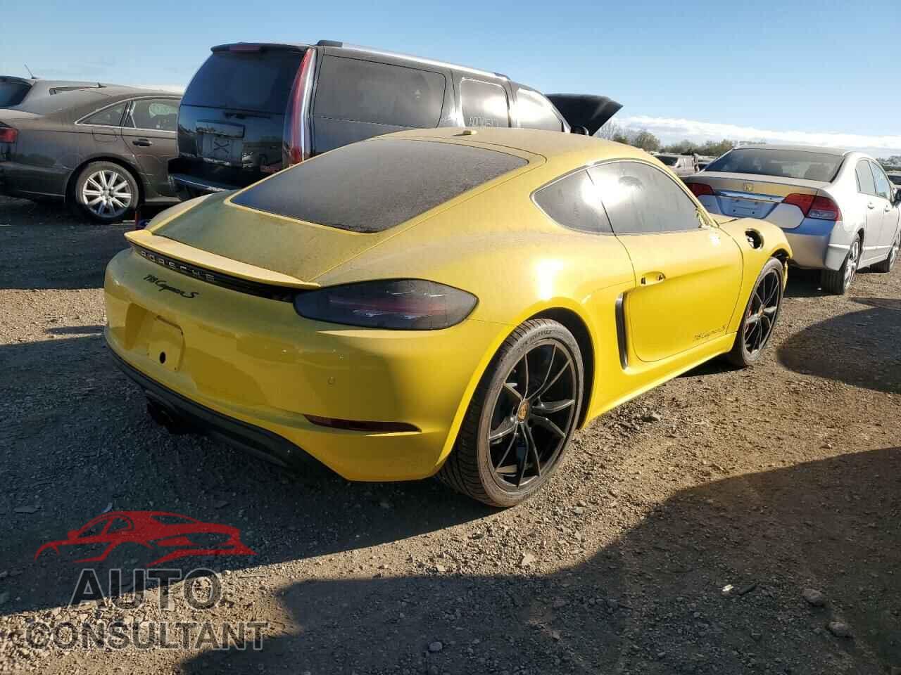 PORSCHE CAYMAN 2023 - WP0AB2A88PK268128