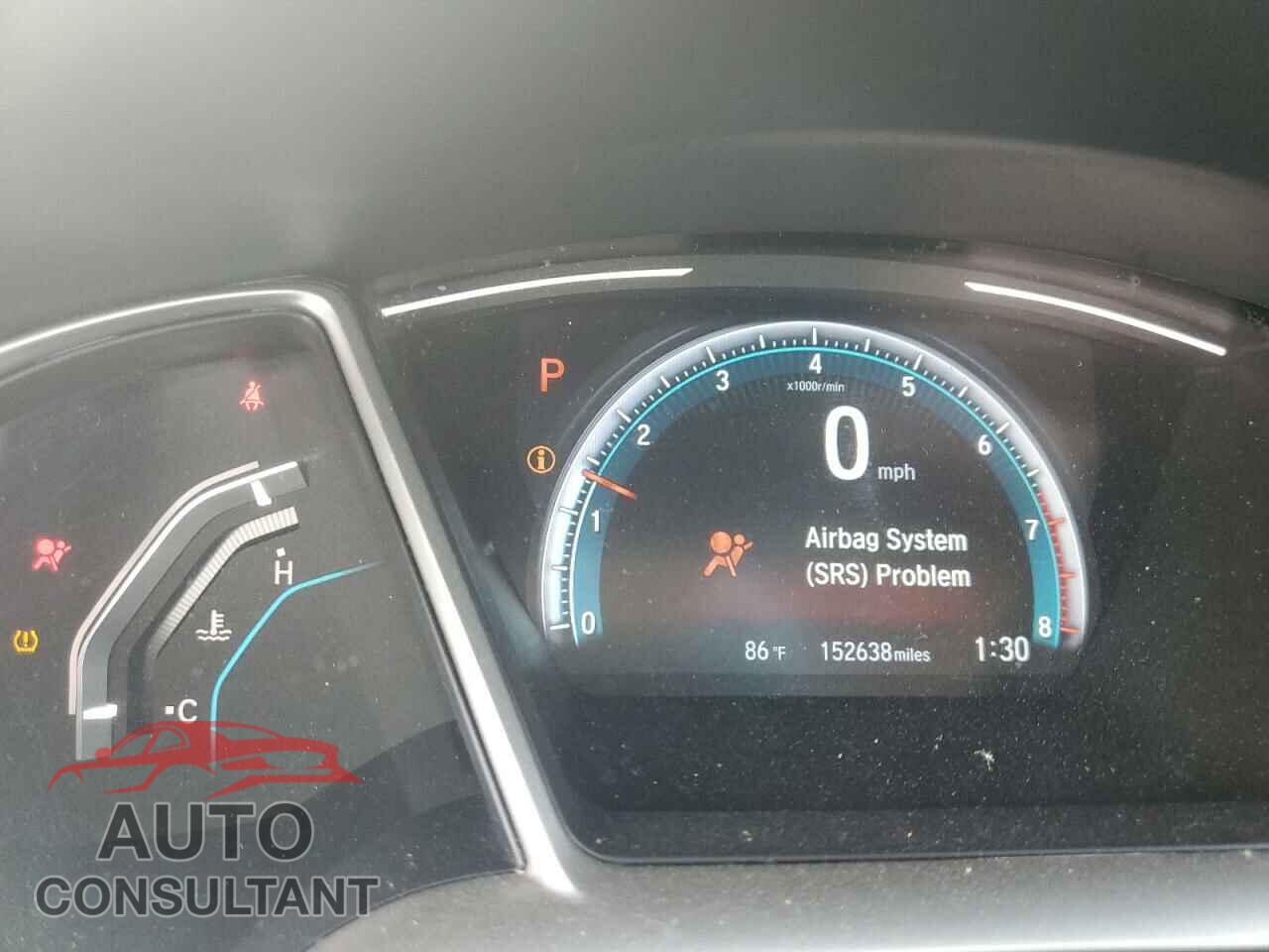 HONDA CIVIC 2017 - 19XFC2F76HE027157