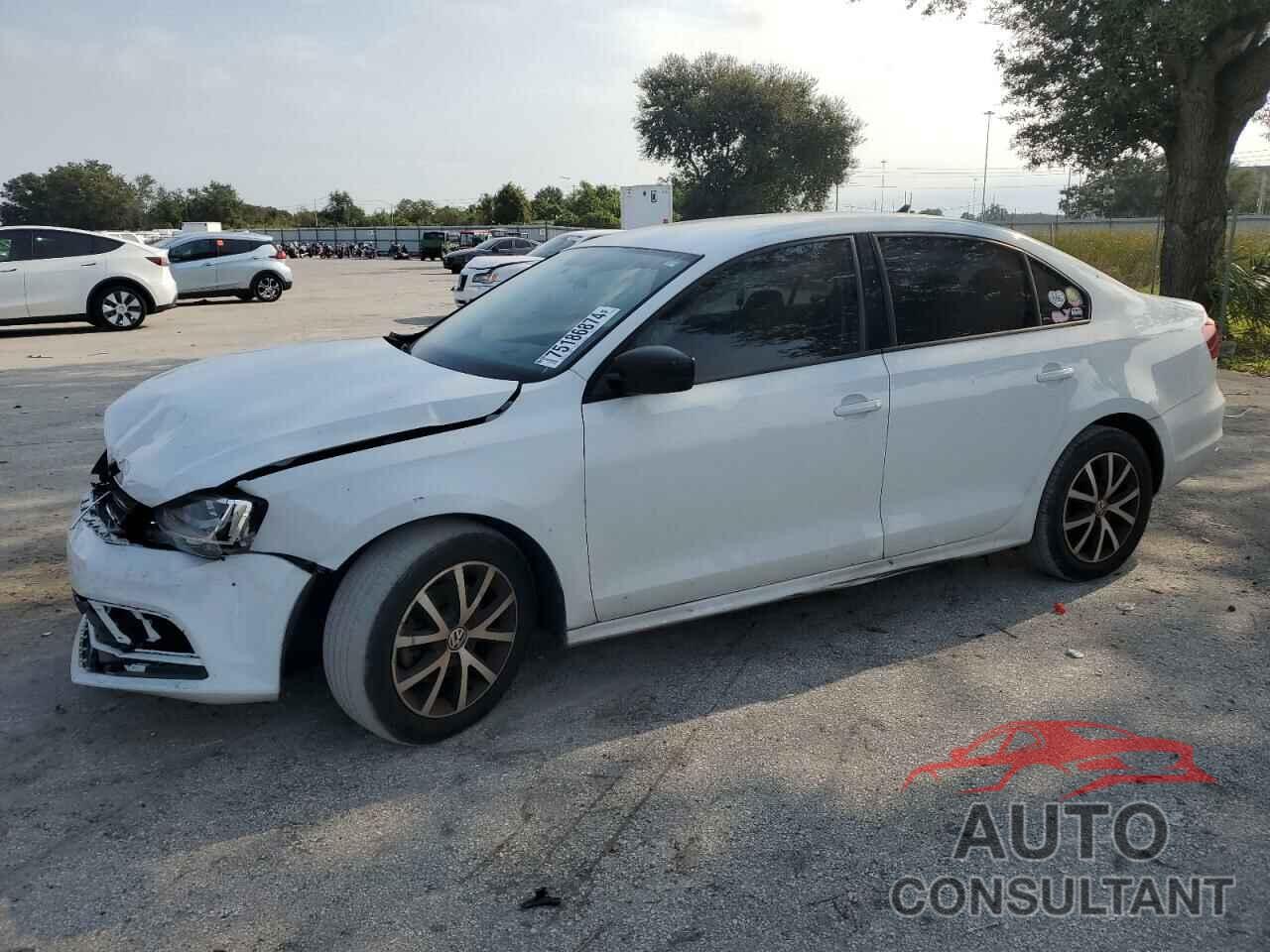 VOLKSWAGEN JETTA 2016 - 3VWD67AJ3GM262793