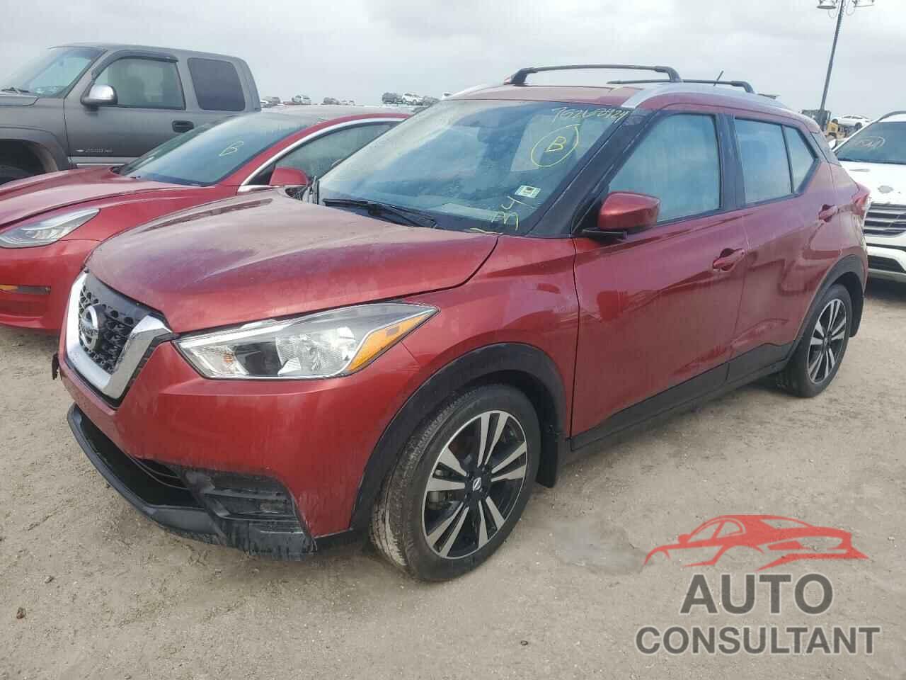 NISSAN KICKS 2018 - 3N1CP5CU6JL538472