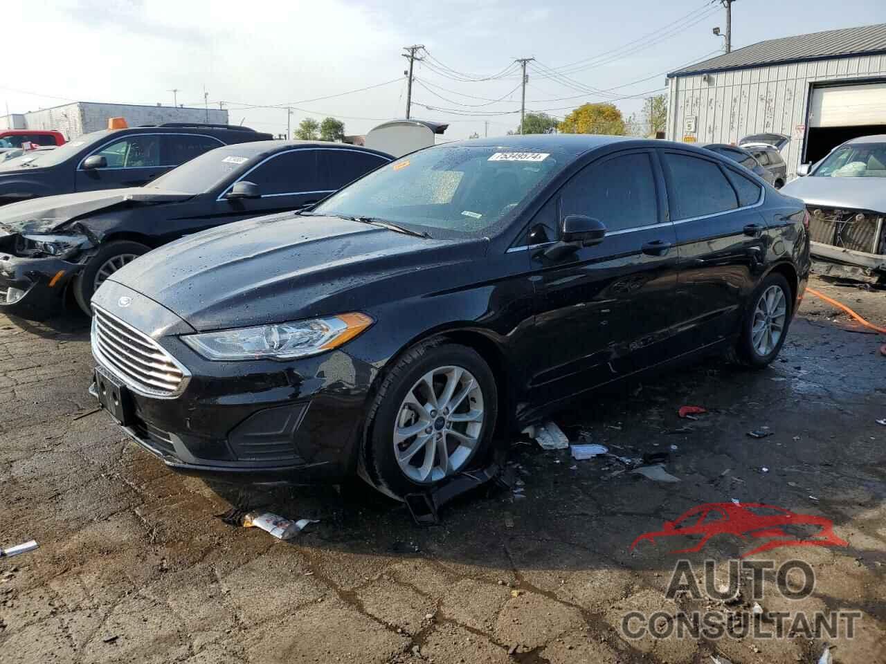 FORD FUSION 2020 - 3FA6P0HD5LR245707