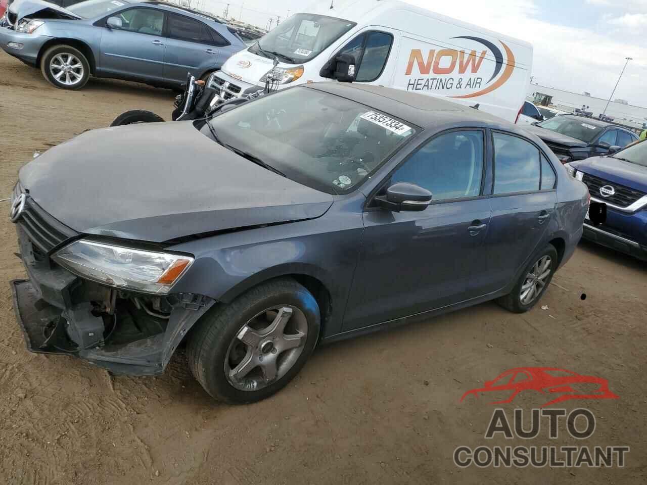 VOLKSWAGEN JETTA 2012 - 3VWBX7AJ3CM465391